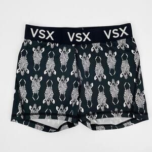Victoria’s Secret VSX Sport Hot Shorts Size Small Sport Biker Volleyball Black